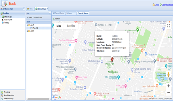 opti fleet dashboard