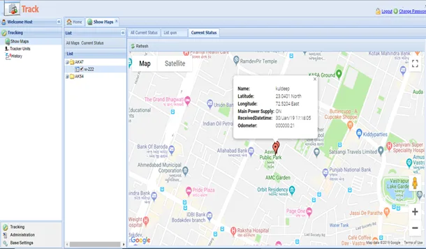 opti fleet dashboard