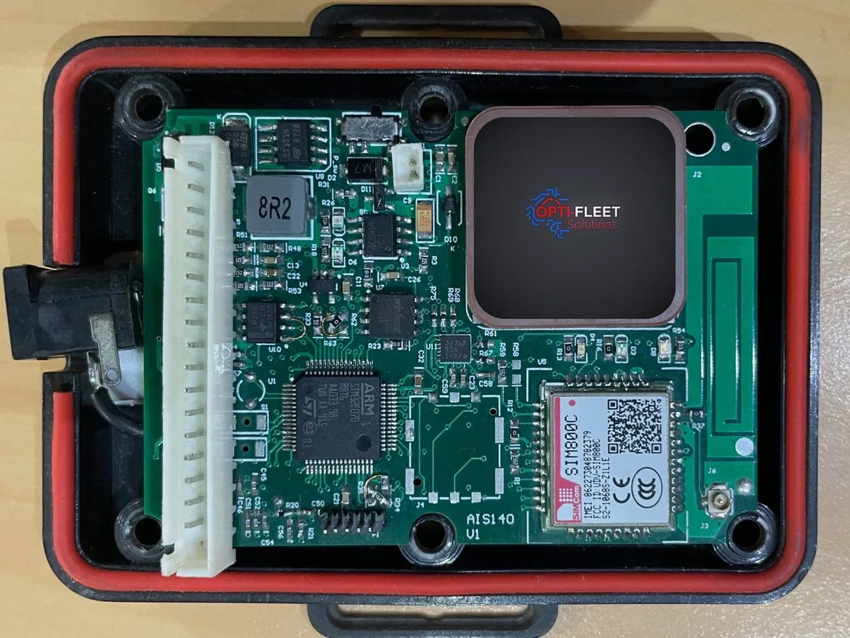 opti fleet device